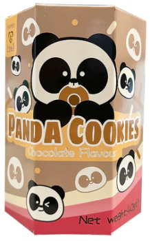 Panda Cookies - Schoko-Creme Füllung von Tokimeki