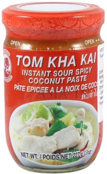 Tom Kha Kai sauer-scharfe Kokosnusspaste für Suppe von COCK