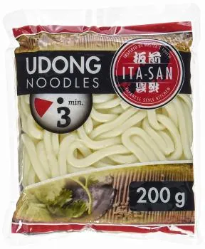 Frische japanische Udon-Nudeln von ITA-SAN