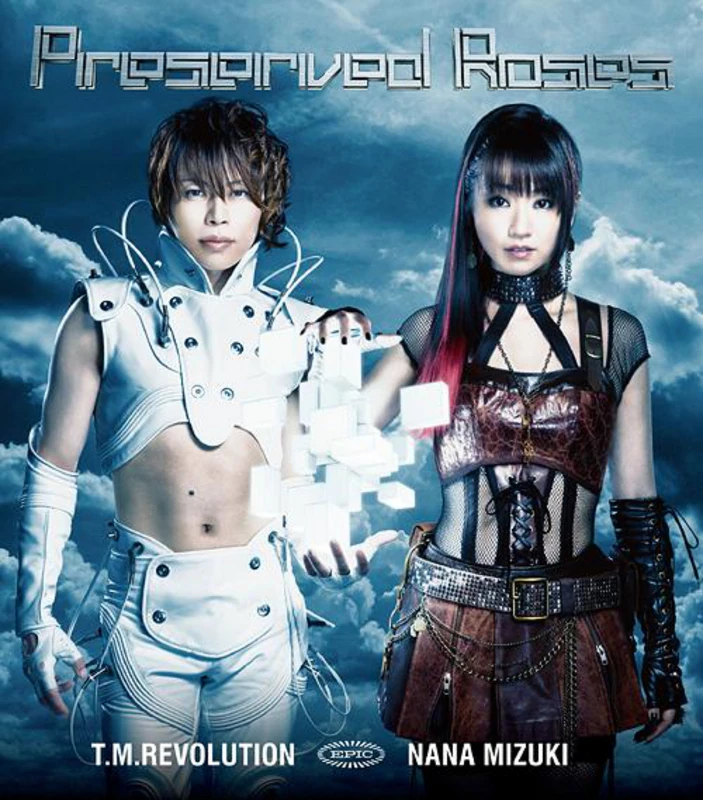 T.M.Revolution X Nana Mizuki - Preserved Roses - Valvrave the Liberator Opening (mit Karte)