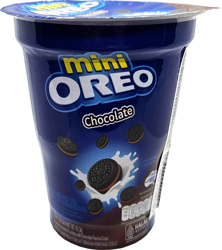 Mini Oreo im Cup - Schokoladengeschmack