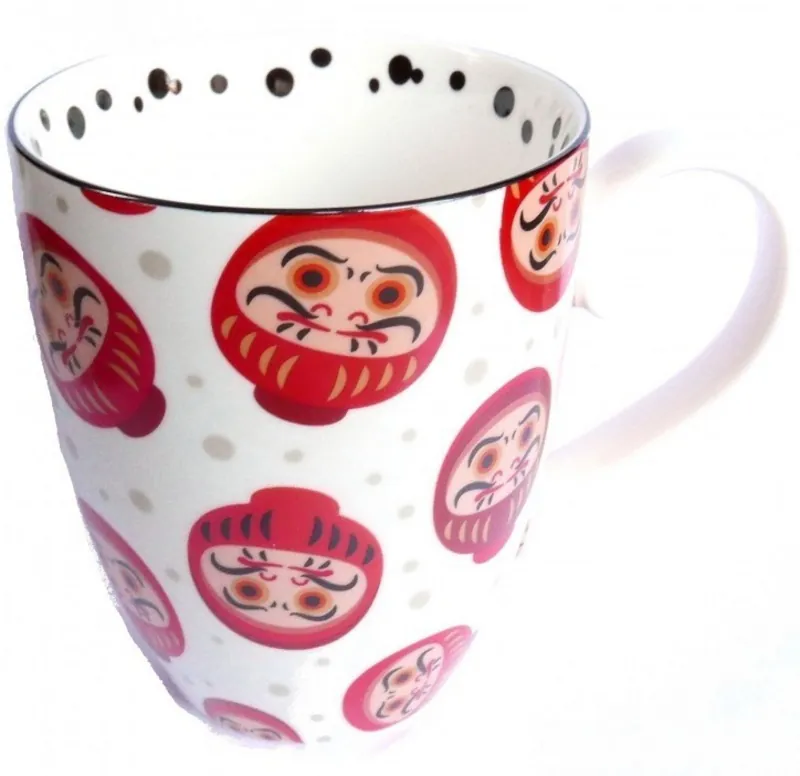 Kawaii Daruma Tasse von Tokyo Design Studio