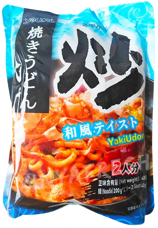 Yaki Udon Nudeln im japanischen Stil für 2 Personen von Youmi