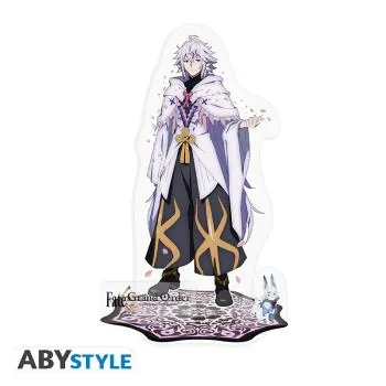 FATE/GRAND ORDER - Acrylständer - Merlin & Fou von ABYStyle