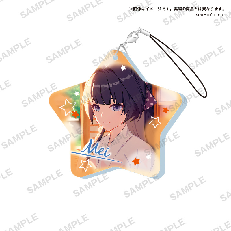 Lucky Box - Honkai Impact 3rd (Jewel Acrylic Strap) -  Acryl-Anhänger - Bushiroad 