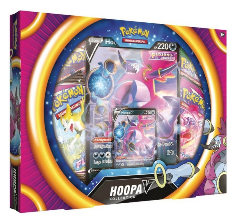 Pokemon TCG - Hoopa V Kollektion (deutsch)