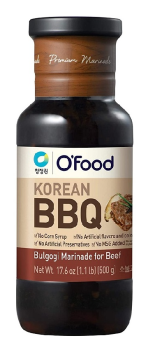 Orginal Koreanische Premium Marinade und BBQ Sauce von O'Food