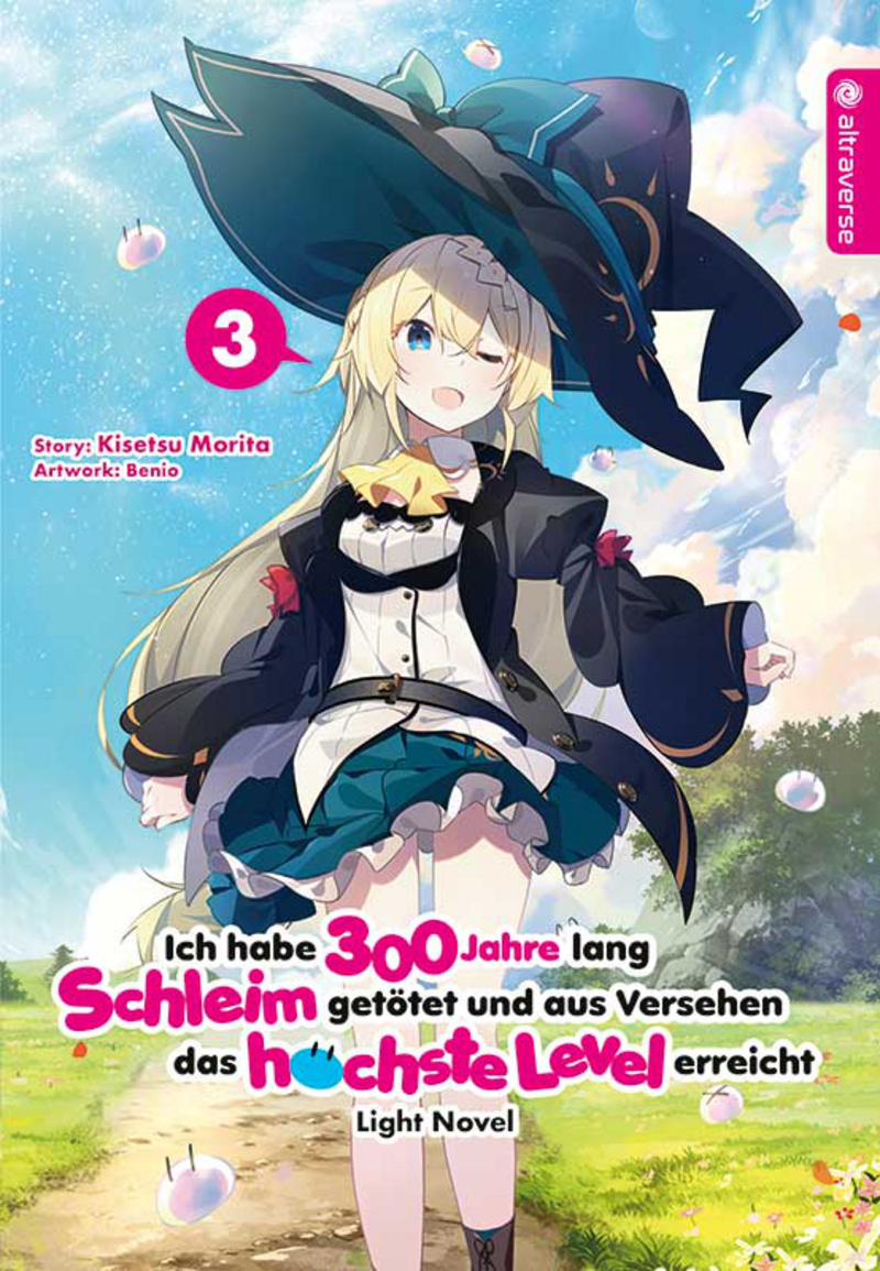 Ich habe 300 Jahre lang Schleim getötet und aus Versehen das höchste Level erreicht Light Novel - Altraverse - Band 3