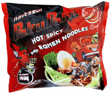 Japanische Hot Spicy Ramen - Speedy Spicy von PakuPaku