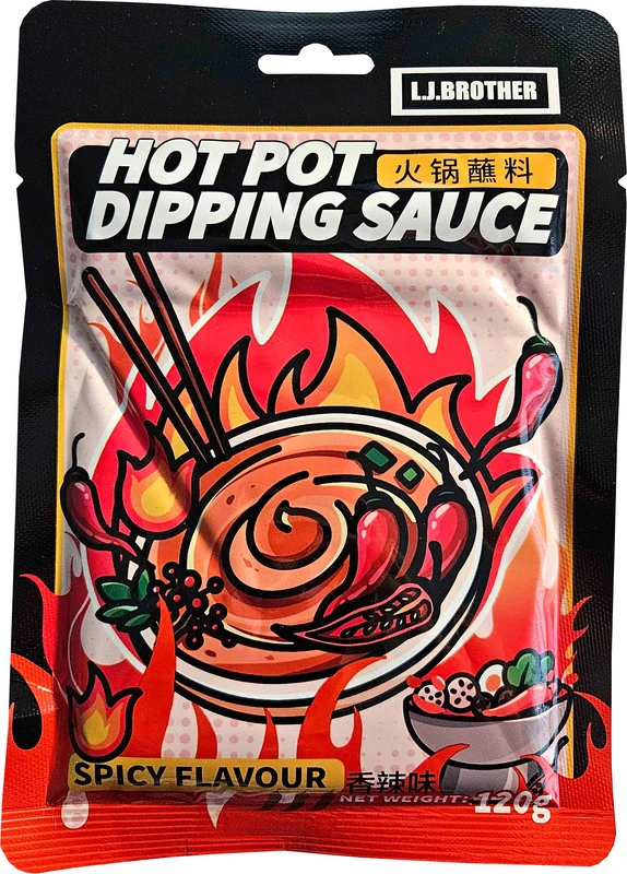 Hot Pot - Dipping Sauce - Spicy Geschmack von L.J. BROTHER