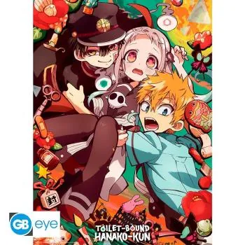 TOILET-BOUND HANAKO-KUN - Poster von GBeye