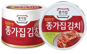 Echtes koreanisches Kimchi (Konserve) von Jongga