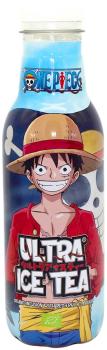 Bio Ice Tea - Rote Früchte - Limitierte Ruffy One Piece Version von ULTRA ICE TEA (Inklusive 25 Cent Pfand) [EINWEG]