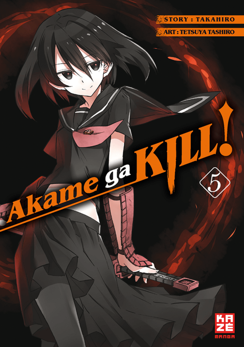 Akame ga KILL! - Kazé - Band 05