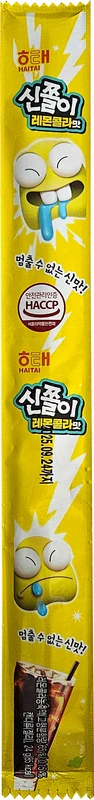 Koreanisch Long Sour Jelly Candy - Zitrone-Cola von Haitai 