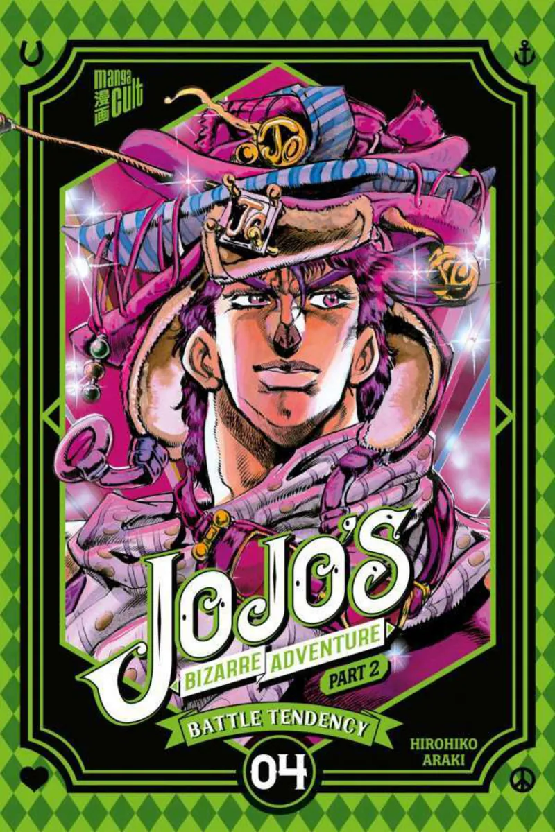 JoJo`s Bizarre Adventure Part 2 Battle Tendency 4 - Manga Cult - Band 7