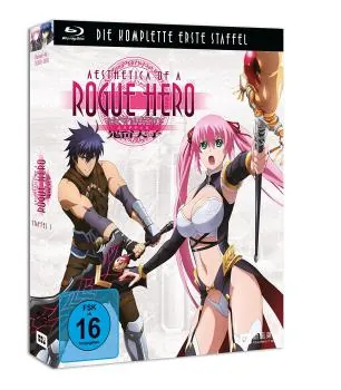 Aesthetica of a Rogue Hero - Die komplette 1. Staffel - [Blu-ray]