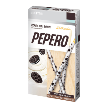 PEPERO - Weiße Schokolade mit Kekssplittern von LOTTE