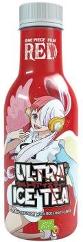 Bio Ice Tea - Hagebutte, HIbiskusblüte, Apfelminze - Limitierte Uta One Piece Film Red Version von ULTRA ICE TEA (Inklusive 25 Cent Pfand) [EINWEG]