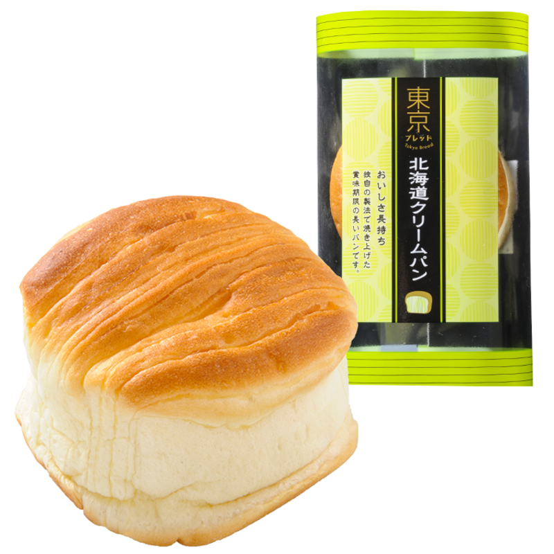Tokyo Bread - Hokkaido Cream