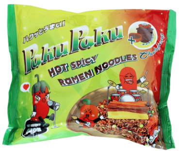 Japanische Hot Spicy Ramen - Chachajang von PakuPaku