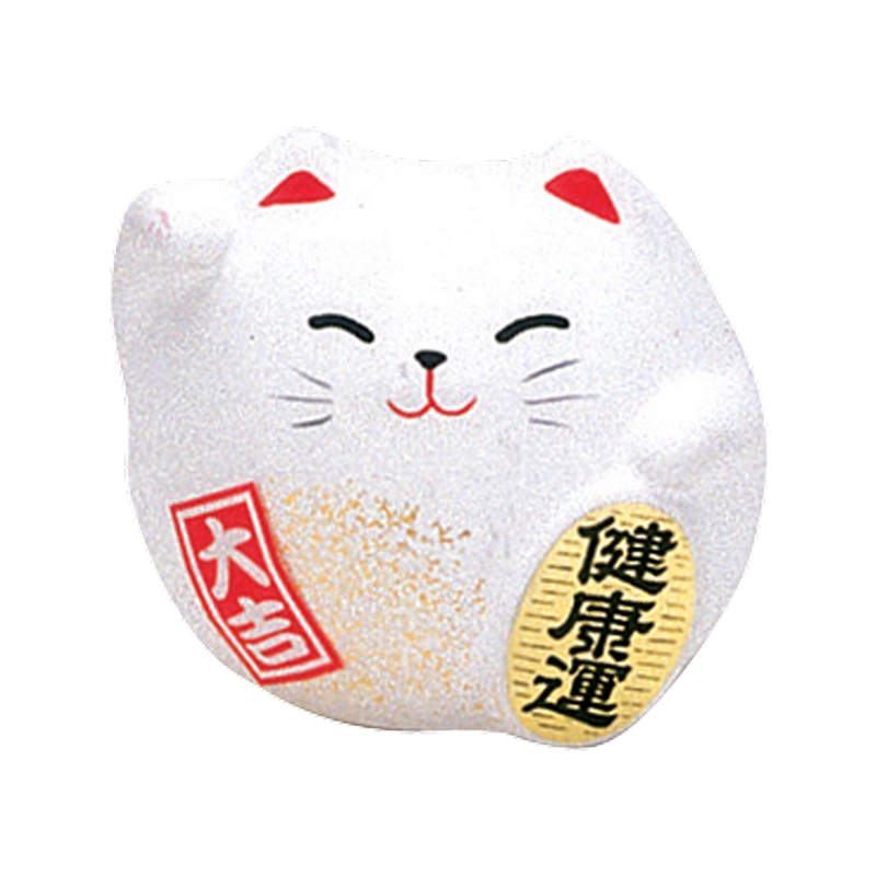 AnimeFanShop.de - Japanische Winkekatze / Maneki-neko - Weiß ...