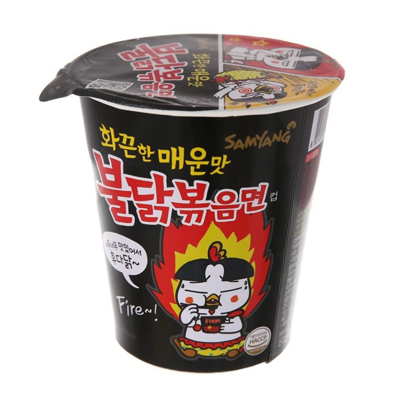 Cup-Nudeln - Hot Chicken Ramen von SamYang