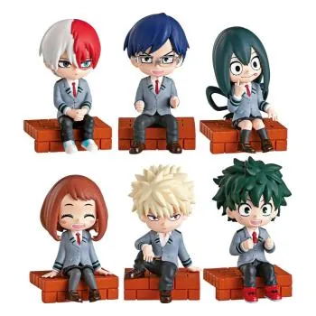 Lucky Box - My Hero Academia - Heroes & Villains - Minifiguren von RE-MENT