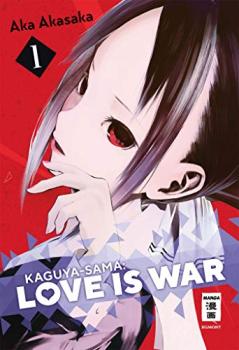 Kaguya-sama: Love is War - Egmont - Band 01