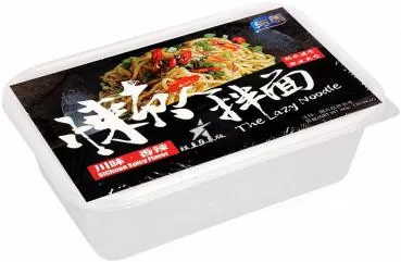 Würzig scharfe SiChuan Instant-Nudeln von Yumei