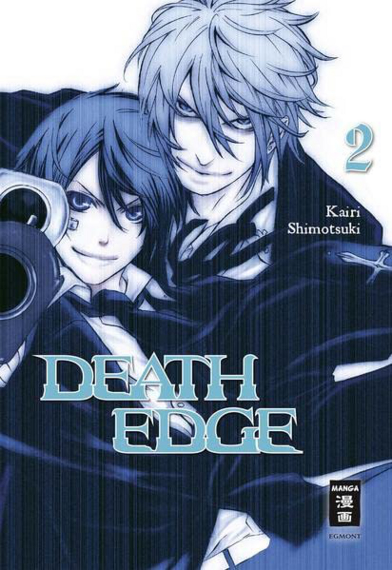 Death Edge - Egmont - Band 02