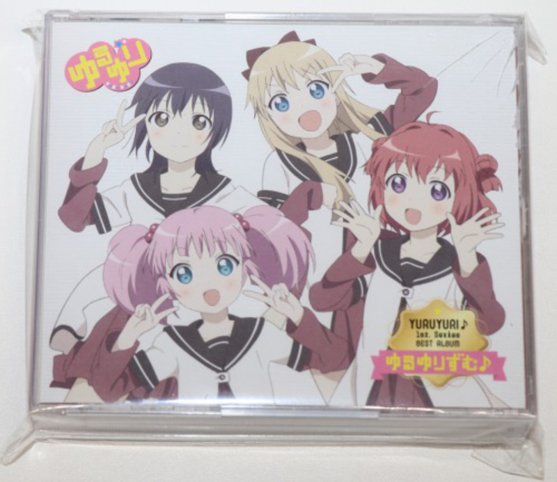 AnimeFanShop.DE - YURU YURI♪ 1st.Series BEST ALBUM YuruYurhythm♪ - Yuru Yuri  mit Opening und Ending (2 CDs)