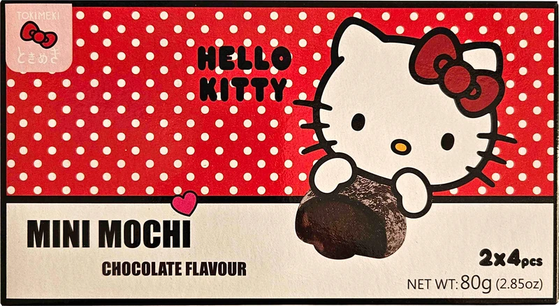 Mini Mochi x Hello Kitty - Schokocreme von Tokimeki