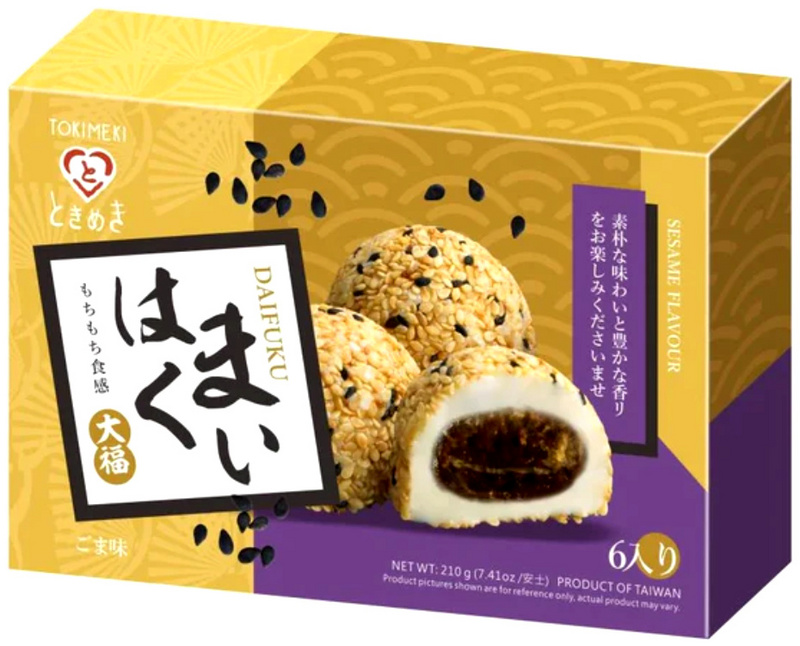 Mochi - Sesam von Tokimeki