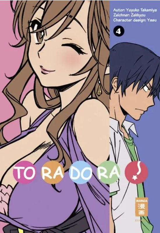 Toradora! - Egmont - Band 04