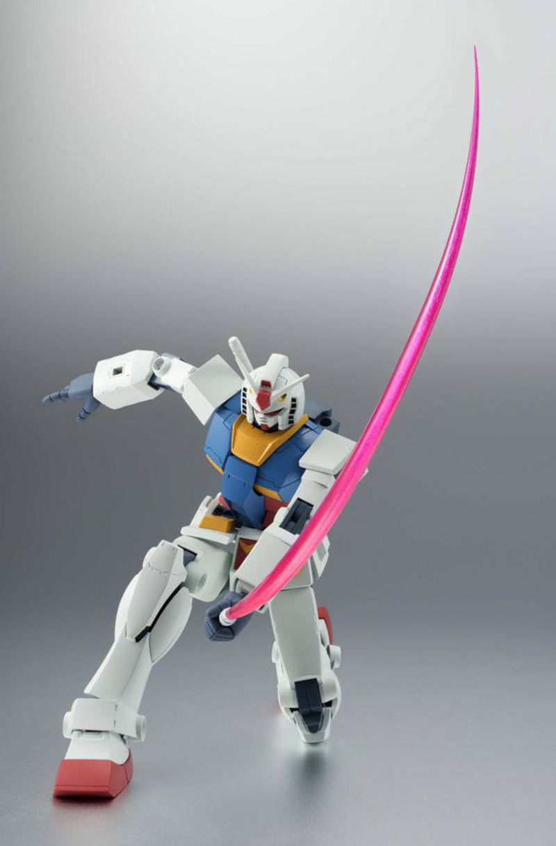 RX-78-2 GUNDAM - Actionfigur - ver. A.N.I.M.E. - Bandai Tamashii Nations