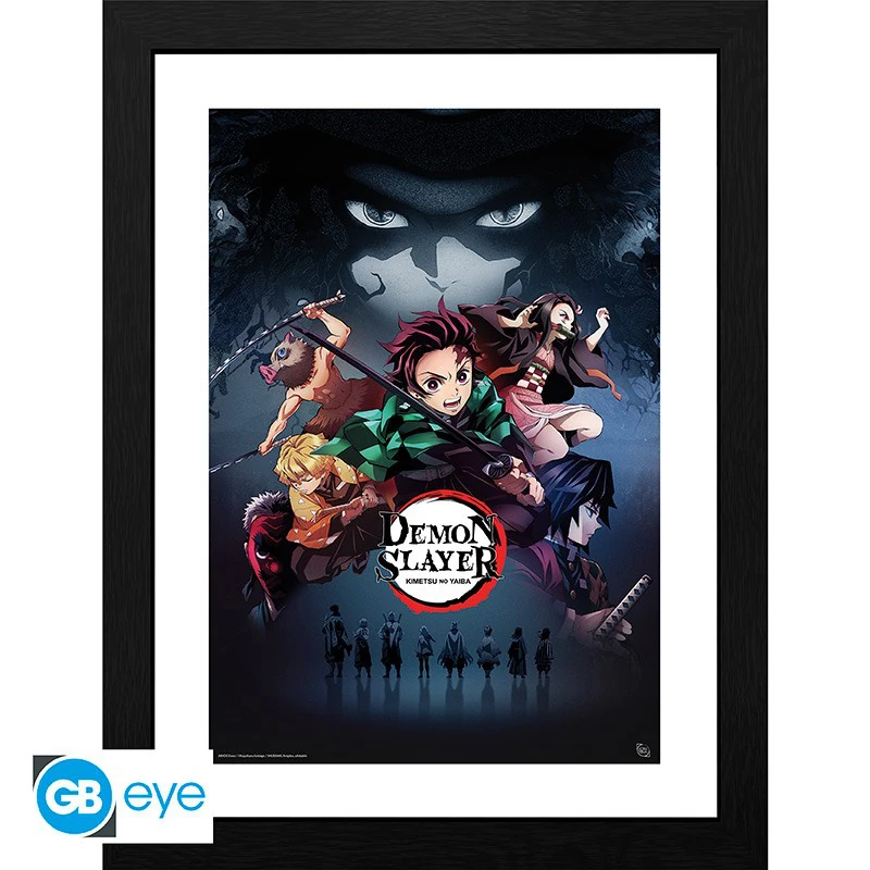 Demon Slayer - gerahmtes Poster - Slayers - ABYStyle