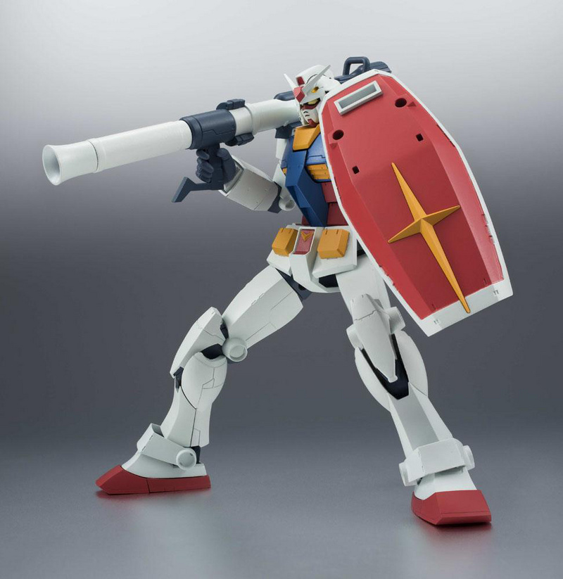 RX-78-2 GUNDAM - Actionfigur - ver. A.N.I.M.E. - Bandai Tamashii Nations