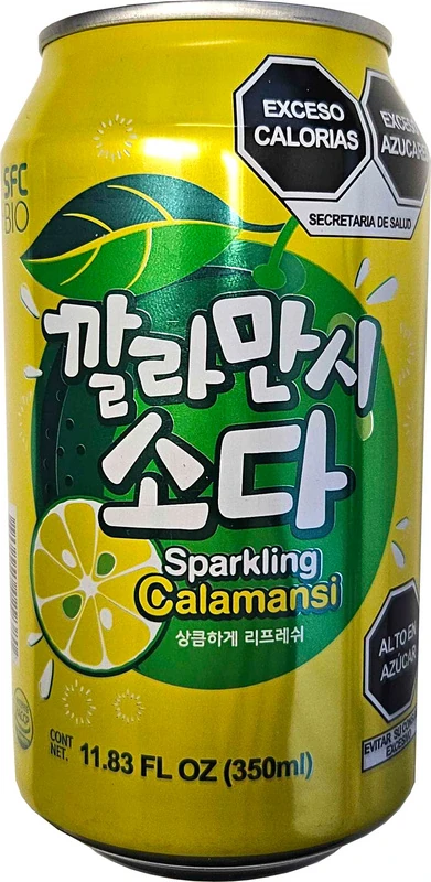 Koreanischer Soda Drink - Calamansi von SFC Bio [EINWEG]