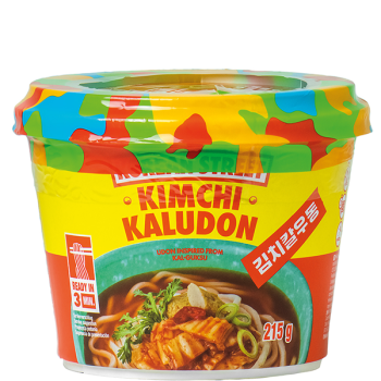 Instant-Cup-Nudeln, Kaludon Kimchi von KOREAN STREET