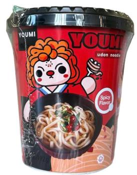 Frische Udon Cup-Nudeln - Spicy von Youmi