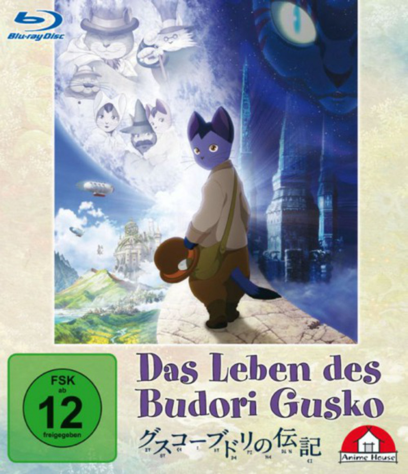 Das Leben des Budori Gusko - Film - Blu-ray / BD