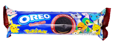 Original Oreo Pokémon Kekse mit Schokocreme [Limitierte Pokémon Edition]