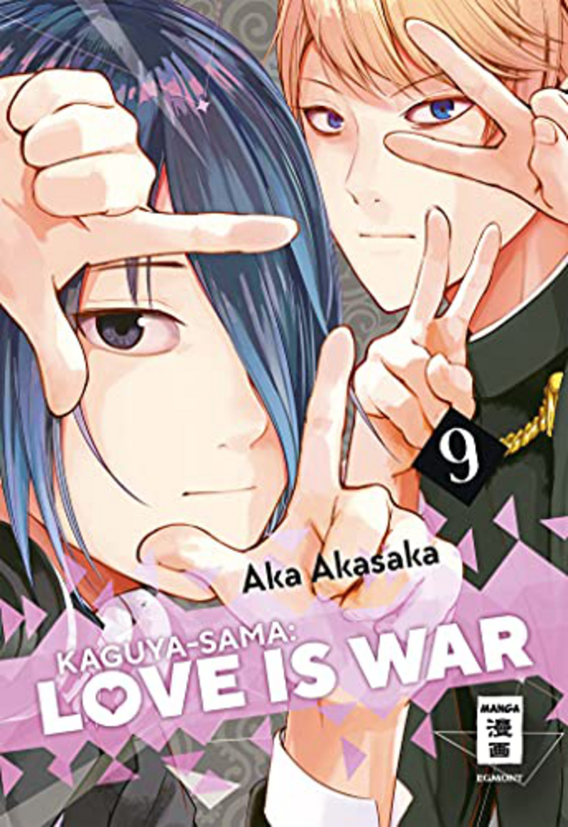 Kaguya-sama: Love is War - Egmont - Band 09