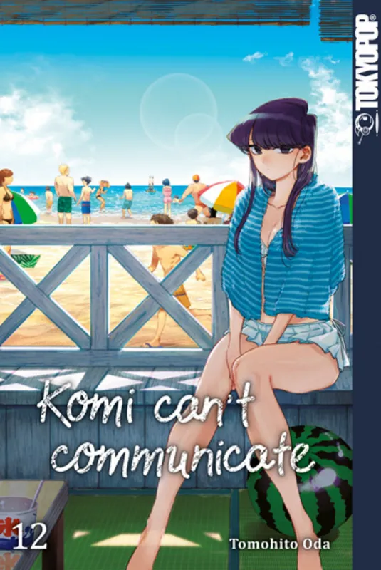 Komi can't communicate - Tokyopop - Band 12