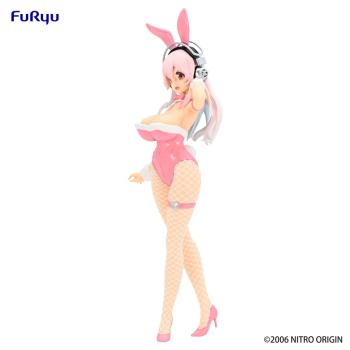 Super Sonico - Bunny - Pink Ver. - Furyu