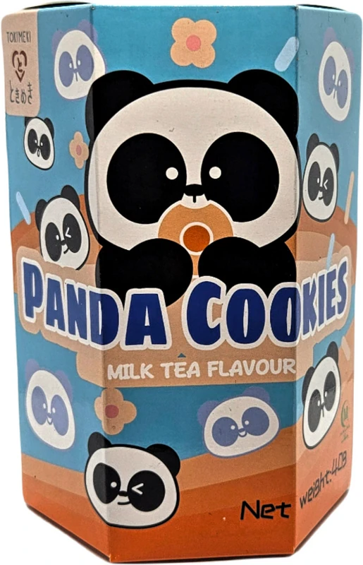 Panda Cookies - Milk Tea-Creme Füllung von Tokimeki