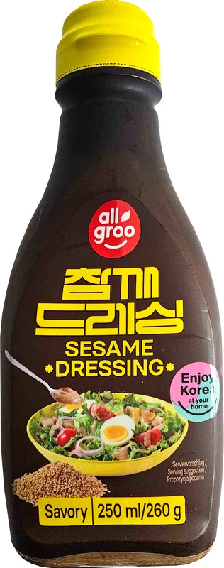 Koreanisches Sesam Dressing von ALLGROO