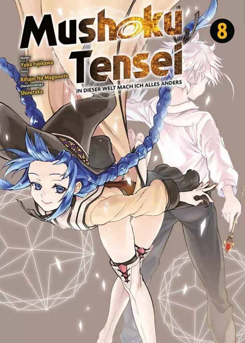 Mushoku Tensei - In dieser Welt mach ich alles anders - Panini - Band 8