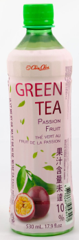 Grüner Tee - Maracuja von ChinChin [EINWEG]